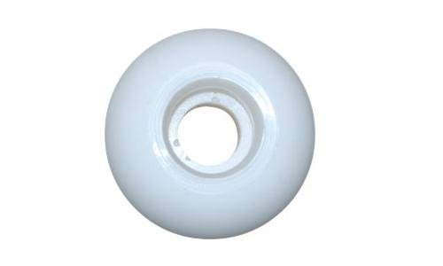 Blank Skateboard Wheels (Natural, 56mm/100A)