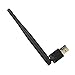 Freesat V8 USB WIFI WLAN Adapter for Decoder Digital Satellite TV Receivers Receptor, Mini WIFI Antenna Dongle，Freesat V7 HD ,V8 Super,V8 Golden Wifi Signal Stabilizer