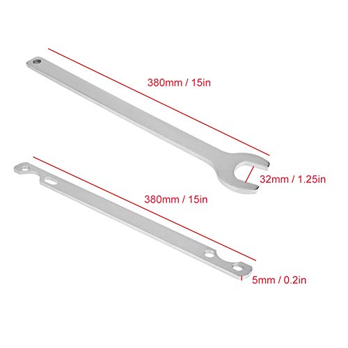 Estink Fan Clutch Wrench Set, 32mm Fan Clutch Nut Wrench and Water Pump