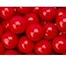 Candy Shop Red 1-Inch Gumballs 1-Pound Bag