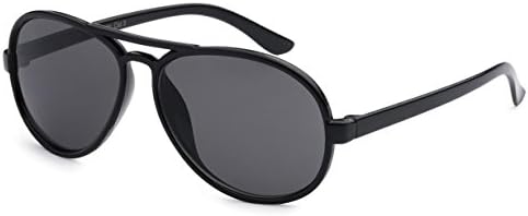 Aviator Stunna Shades Junior Executive Collection (BLACK)