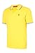 Scuderia Ferrari Formula 1 Men's 2017 Yellow Tricolor Polo F1 (Large)