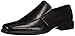 ECCO Men's Minneapolis Bike Toe Slip On Loafer, Black, 41 M EU (7-7.5 US)