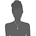 Jstyle Jewelry Mens Womens Stainless Steel Cross Necklace Pendant 22 Inch Chain