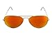 Ray-Ban, RB3025, Large Metal Aviator Sunglasses 58 mm, G-15 Lenses, 100% UV Protection, Non-Polarized Sunglasses