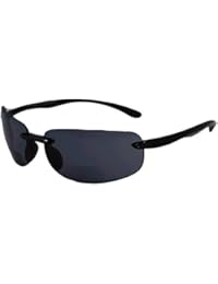 In Style Eyes â€“ Lovinâ€™ Maui Wrap Bifocal Sunglasses â€“ Black 2.00