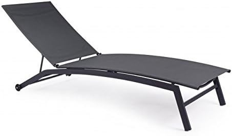 Bizz Otto Sun Lounger Nildas 63 X 195 X 32 Cm Choice Of Colour Garden Outdoor Amazon De Garten