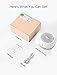 White Noise Machine, PICTEK 30 Non-Looping Soothing Sound Machine for Baby Sleeping, Office Privacy (Up to 100dB), 3 Auto-Off Timer & Memory Function, USB Powered Sound Therapy for Adults or Travel