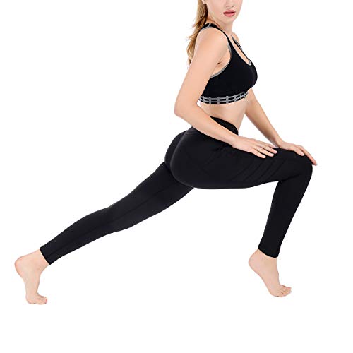 image for Sylonway High Waist Yoga Pants with Pockets for Women,Tummy Control,Wo
