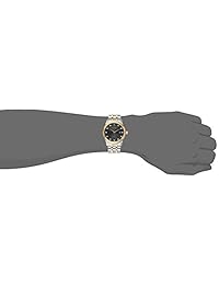 Reloj Citizen Eco-Drive de dos tonos para hombre con detalles de diamantes