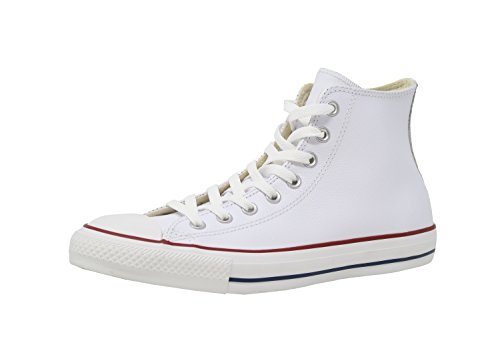 Converse Chuck Taylor Hi Leather White 132169C Size 11