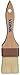 SPARTA 4037400 Boarhair Wide Brush, Flat Brush with Handle Hole, 8.25