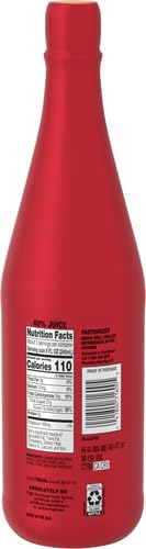 WELCH’S SPARKLING, RED GRAPE, 750 ML BOTTLE