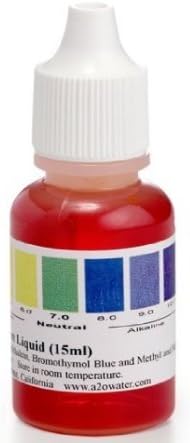 A2O Water - Made in USA, PH Tester (WHT/100-125 Tests)
