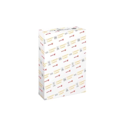 Xerox Colotech+ Silk 003R91634 Colour Laser Paper White 170 g/m² A4 Semi-Matte Coated on Both Sides 6 Packs of 250 Sheets