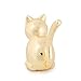 Umbra 299212-104 Zoola Cat Ring Holder, Brass,2.75
