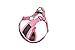 Gooby - Active X Step-in Harness, Choke Free Small Dog Harness with Synthetic Lambskin Soft Strap, Pink, Medium