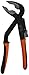Bahco 8231 Adjustable Joint Pliers, 8-Inch Big Mouth