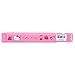 Ellon Kawaii Kitty Cat 2-Sided Pencil Pen Box Holder Deluxe Case Multi Functional w/Sharpener Glitter Patterns Vintage Kit