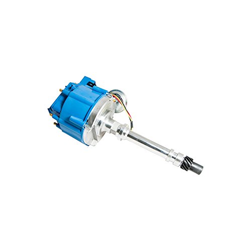 Top Street Performance JM6521BL HEI 65000V Distributor Coil with Blue Cap