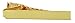 Emblematic Jewelry Made in America, Tie Bar (Gold)