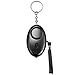 3INDN Personal Alarm 1 Pack 140dB Safesound Self Defense Keychain with LED Light, Emergency Self Defense for Women, Kids & Elderly. Security Safe Sound Rape Whistle Safety Siren Alarms