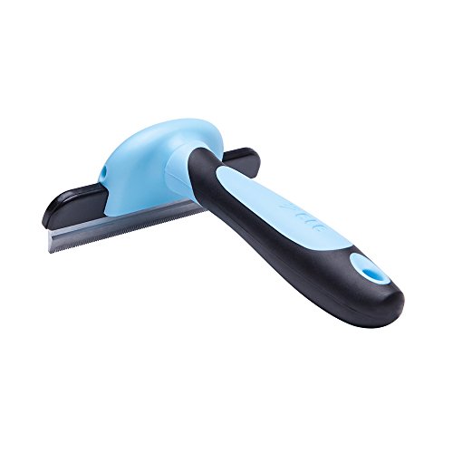 Sukuos Pet Brush for Shedding, Dog Grooming Brush, Cat Hair Comb, Professional Pet Grooming Tool for Pets / Dogs / Cats Fur, Effectively Reduces Shedding By Up To 95%