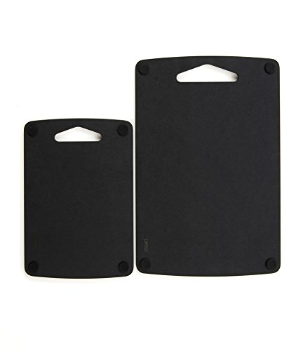 Prep Series Nonslip Cutting Boards by Epicurean, 2 Piece, Slate - Thumbnail 2