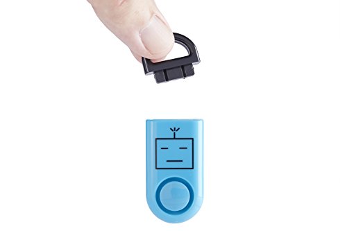 B A S U eAlarm, America's #1 Emergency Alarm, Proven Results as seen on TV, Battery Included, Carabiner Included (Assorted, 5 PACK)