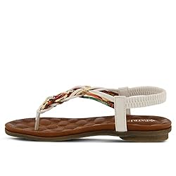 PATRIZIA GADELINA White Multi Shoe US 5.5-6