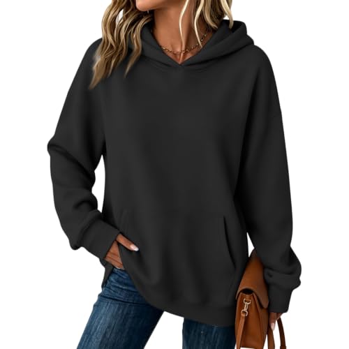 Hooded Sweatshirt Women Fleece Casual Hoodies Oversized Sweat Shirt at Amazon