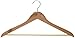 Woodlore 84008 Basic Cedar Hangers with Bar, Set of 5
