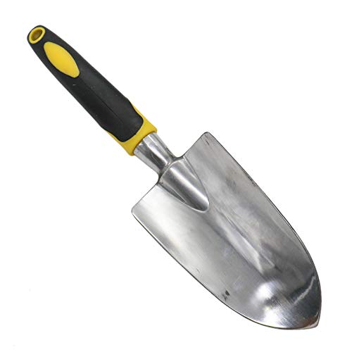 Timoo Garden Trowel Hand Tool Heavy Duty Hand Shovel for Gardening