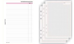 Jüscha B-2544 Inlay Squared with 50 Sheets DIN A5