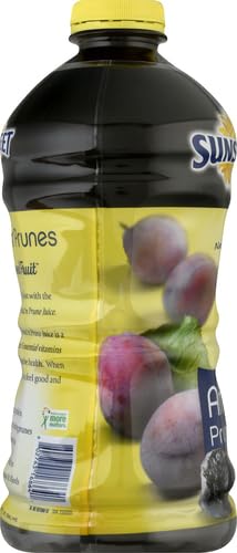 SUNSWEET AMAZIN PRUNE JUICE PLASTIC BOTTLE, 64 OUNCE