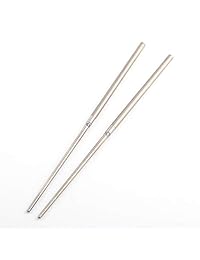 Titaner   Palillos de titanio plegables con bolsa