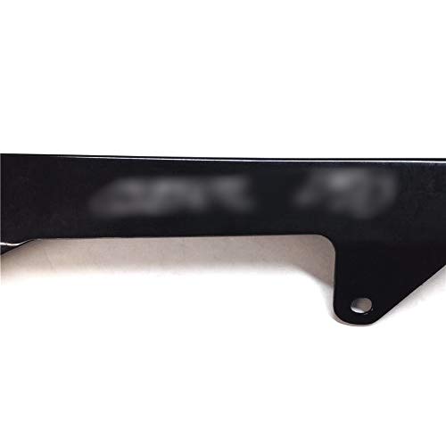 HK GROUP Aluminum Motorcycle Black Chain Guards Cover for Honda CBR600 CBR 600 F4 F4i