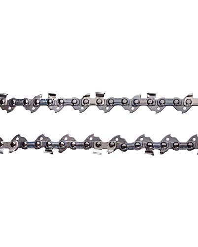 Oregon AdvanceCut 3/8" Low Profile Sägekette,, 0,043" (1,1 mm) Treibgliedstärke für 15 cm (14 Zoll) Schiene - 50 Treibglieder - kompatibel mit Efco, Oleo Mac und Stihl (90PX)