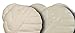AMACO 45047J High-Fire Moist Stoneware Clay, 38 White