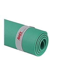 Airex - 32-1230G tapete para ejercicio, Hercules, 78 x 39 x 1 pulgadas, verde, Verde, 1