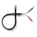 Radar Mount RJ11 Mirror Wire Power Cord for Escort Radar Detectors - 9500ix 8500x50 Redline (4005201)