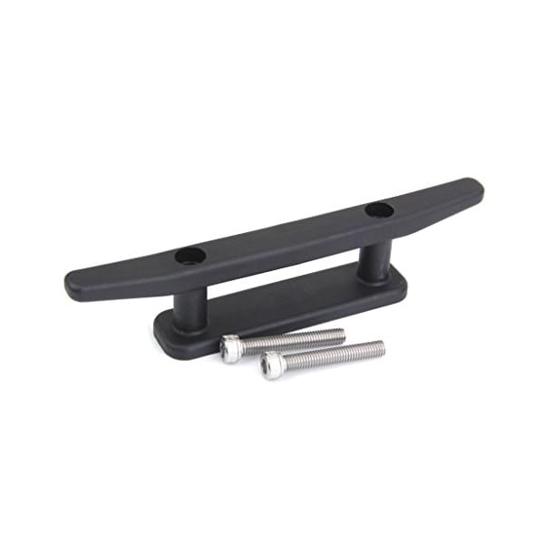 Marine-Dock-Fixed-Anchor-Cleat-for-Boat-Kayak-Canoe-Black