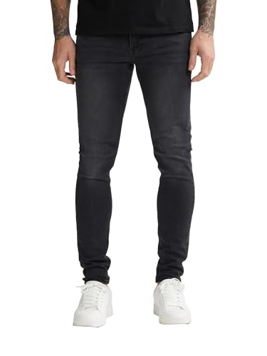 Petrol Pants Nash Industries Black-Black 28-L30 Hombre