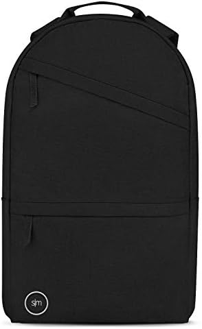 Simple Modern Legacy Backpack with Laptop Compartment Sleeve - 35L Travel Bag for Men & Women College Work School -Midnight Black 2 Simple Modern Legacy Backpack with Laptop Compartment Sleeve - 35L Travel Bag for Men & Women College Work School -Midnight Black
