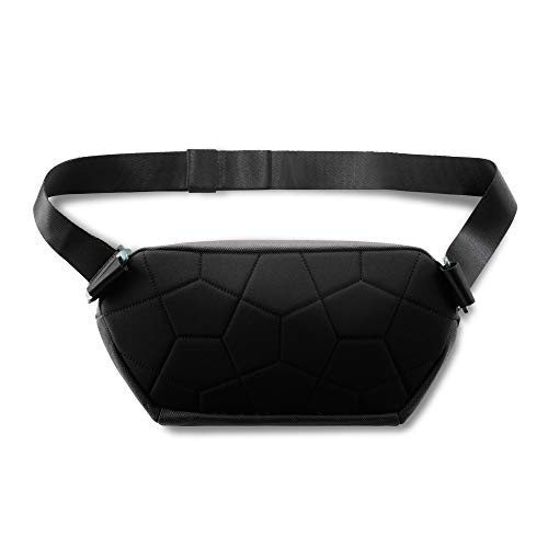 HEIMPLANET Original | Transit Line - SLING POCKET XL | Waterproof heuptas van hoogwaardig DYECOSHELL met aluminium… - Image 3