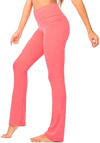 mossimo foldover bootcut yoga pants
