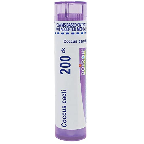Boiron Coccus Cacti 200Ck Md 80 Pellets for Cough