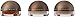 Eminence Organics Lip Trio, 0.27 fl oz.