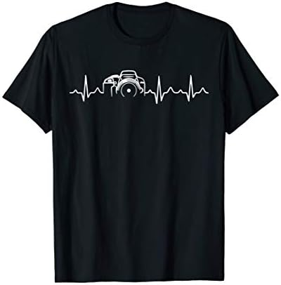 Photographer T Shirt - HeartBeat Photography