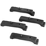 4 PCS Kit Rubber Radiator Insulator Pads / 4 Core